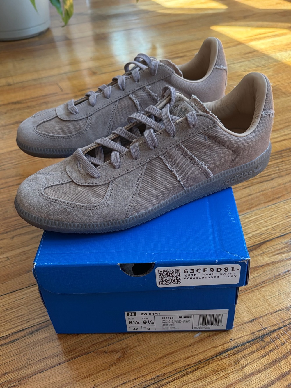 Adidas BW Army 8.5 Spezial Gazelle